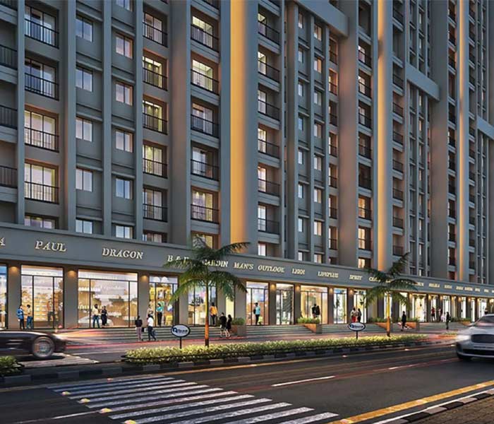 Raunak 108 Kasarvadavli | 1 BHK Affordale Flat In Thane