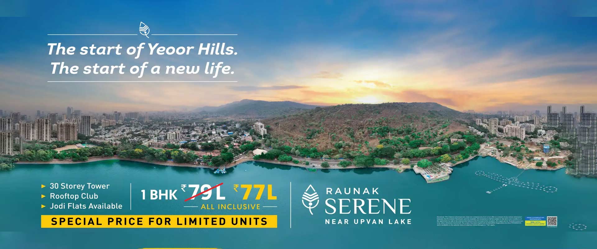 Raunak Serene Thane | Luxury & Affordable home in Thane